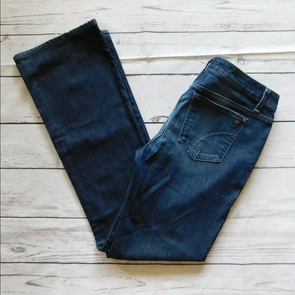 Joe’s Jeans Muse Dark Wash Bootcut Jeans size 30